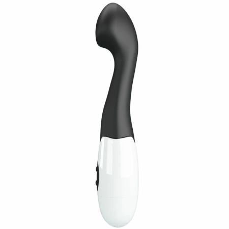 Pretty Love Charles Black Intimate Device 30 Vibration Modes Silicone