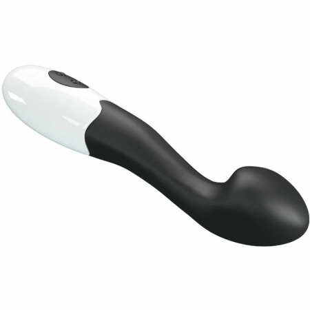 Pretty Love Charles Black Intimate Device 30 Vibration Modes Silicone