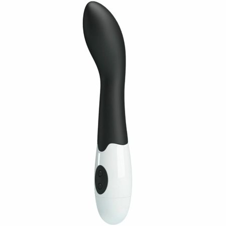 Pretty Love Bishop G-Spot Vibrator 30 Modes Black ABS Silicone