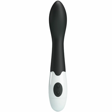 Pretty Love Bishop G-Spot Vibrator 30 Modes Black ABS Silicone