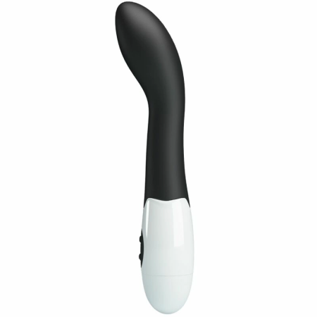 Pretty Love Bishop G-Spot Vibrator 30 Modes Black ABS Silicone