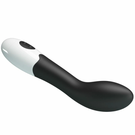 Pretty Love Bishop G-Spot Vibrator 30 Modes Black ABS Silicone