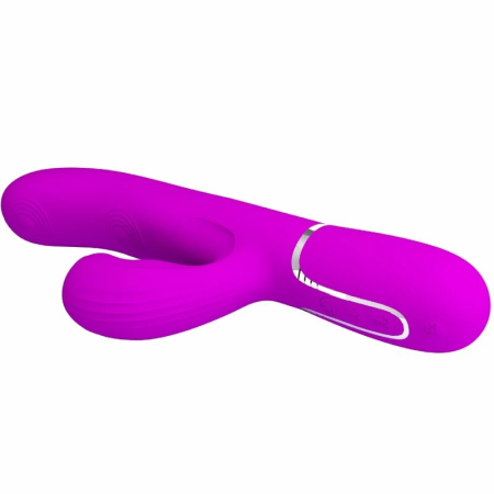 Pretty Love Perlita Violet - 3-in-1 Intimate Wellness Device, Waterproof, USB