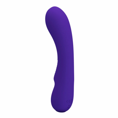 Pretty Love Prescott Flexible Rechargeable Vibrating Device Purple 19cm