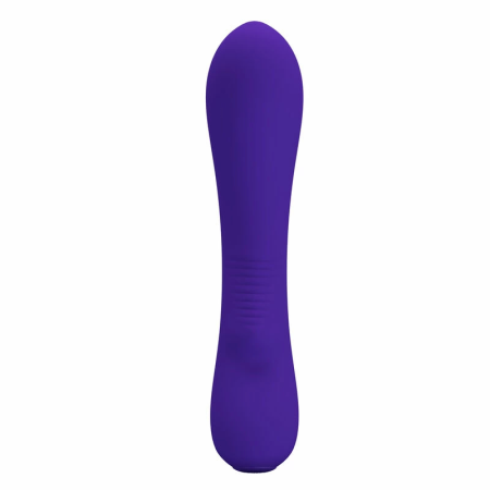 Pretty Love Prescott Flexible Rechargeable Vibrating Device Purple 19cm