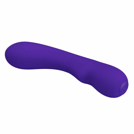 Pretty Love Prescott Flexible Rechargeable Vibrating Device Purple 19cm