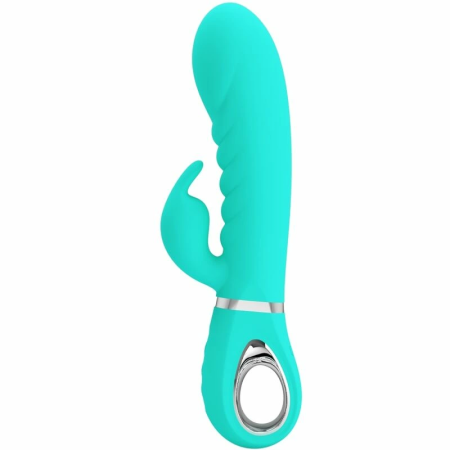 Pretty Love Prescott Aqua Green Multi-Function Vibrating System 7 Modes
