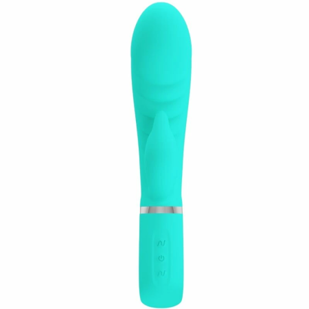 Pretty Love Prescott Aqua Green Multi-Function Vibrating System 7 Modes