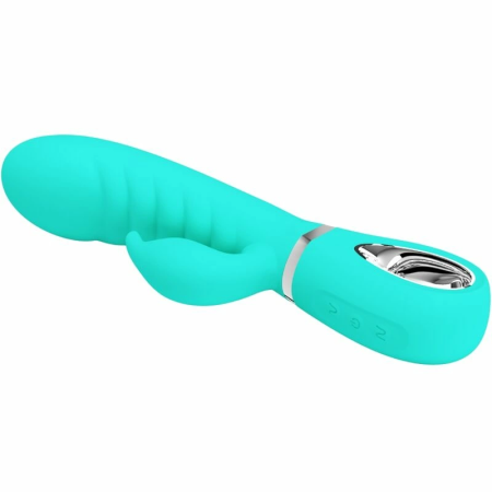 Pretty Love Prescott Aqua Green Multi-Function Vibrating System 7 Modes
