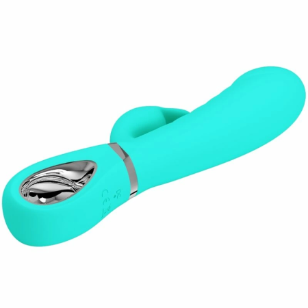 Pretty Love Prescott Aqua Green Multi-Function Vibrating System 7 Modes