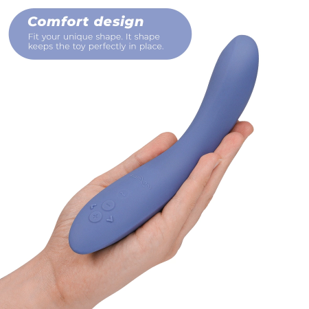 We-Vibe Rave 2 Blue - Ergonomic Silicone Intimate Wellness Device