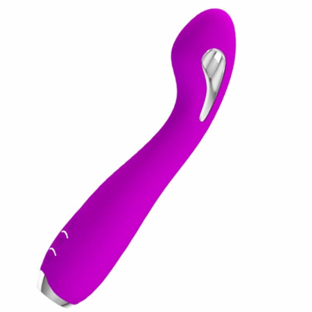 Pretty Love Hector Rechargeable Vibrating & Electro System Purple