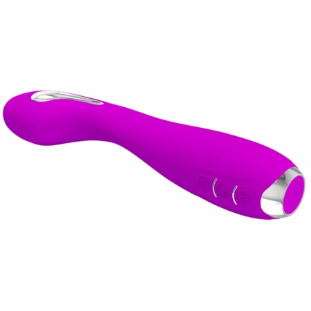 Pretty Love Hector Rechargeable Vibrating & Electro System Purple