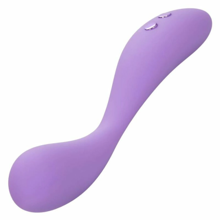 CalExotics Contour Demi Violet Flexible Silicone Body Massager