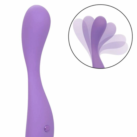 CalExotics Contour Demi Violet Flexible Silicone Body Massager