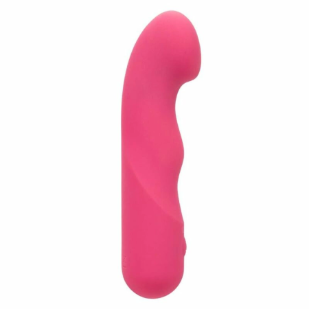 CalExotics Pixies Curvy Pink Flexible Silicone Personal Massager
