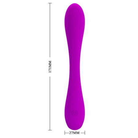 Pretty Love Yedda Flexible Silicone Double-Ended Intimate Device 171mm