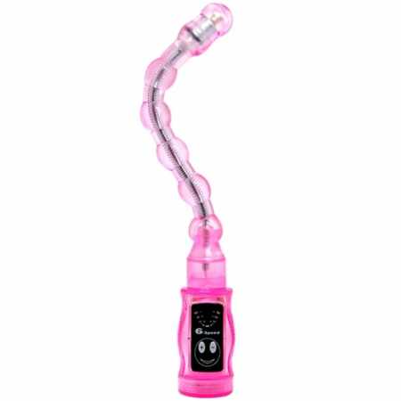 Baile Distortion Triple Pink Flexible Multi-Speed Intimate Device