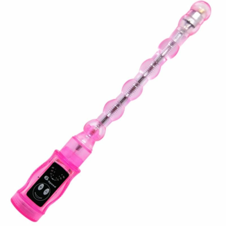 Baile Distortion Triple Pink Flexible Multi-Speed Intimate Device