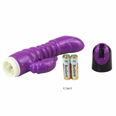 Baile Lovet Sensation Violet Flexible Intimate Device 22 cm