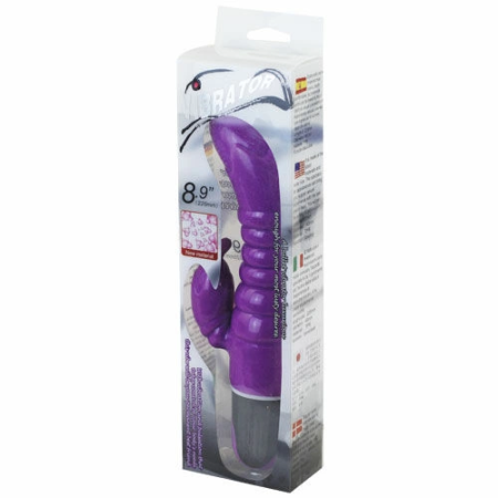 Baile Lovet Sensation Violet Flexible Intimate Device 22 cm