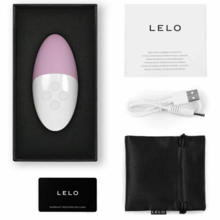 LELO SIRI 3 SoundSense Soft Pink - Music-Responsive Intimate Device