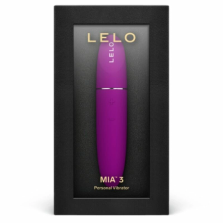 LELO MIA 3 Compact Personal Device Pink - Discreet USB Rechargeable