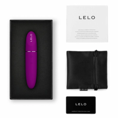 LELO MIA 3 Compact Personal Device Pink - Discreet USB Rechargeable
