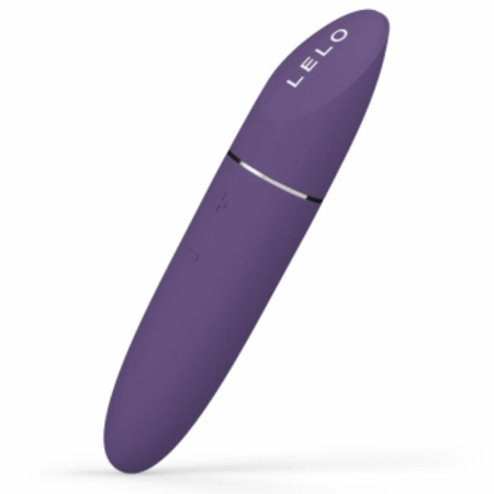 LELO MIA 3 Compact Personal Massager Purple - Travel-Friendly Design
