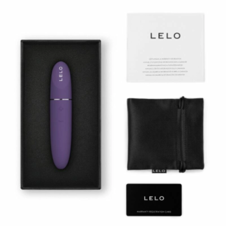LELO MIA 3 Compact Personal Massager Purple - Travel-Friendly Design
