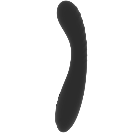 Rithual Kriya Rechargeable Intimate Device Black Medical Silicone
