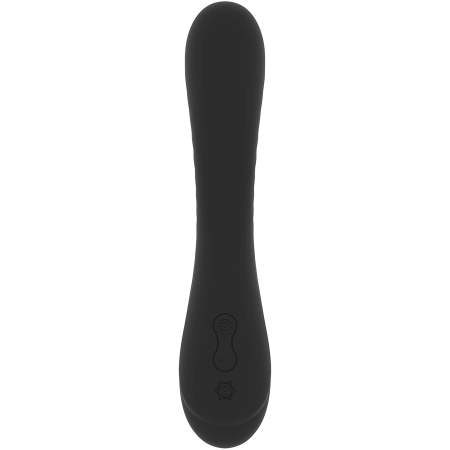 Rithual Kriya Rechargeable Intimate Device Black Medical Silicone
