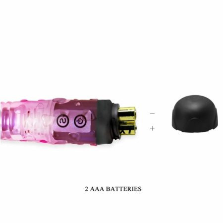 Baile Give You Lover Pink - Multi-Mode Waterproof Vibrating Device