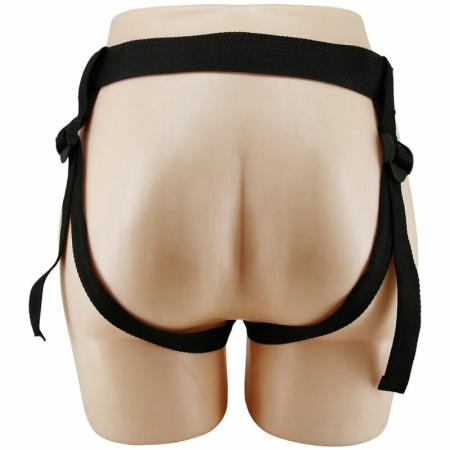 Pretty Love Love Spell Adjustable Strap Harness Black, Universal Size
