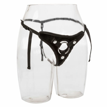 CalExotics Her Royal Harness Princess Adjustable Velvet Strap System