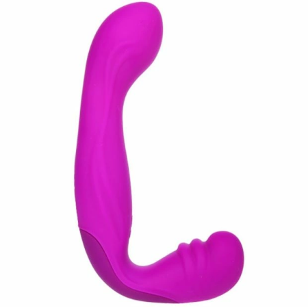 Pretty Love Beau Intimate Dual-Ended Harness Lilac Rechargeable Silicone