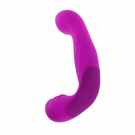 Pretty Love Beau Intimate Dual-Ended Harness Lilac Rechargeable Silicone