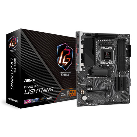 ASRock B650PGLIGHTNING pagrindinė plokštė