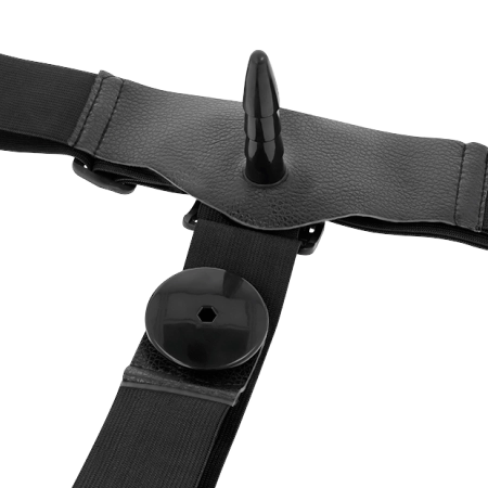 Harness Attraction Wayne Dual Attachment Intimate System 16.5 cm Black