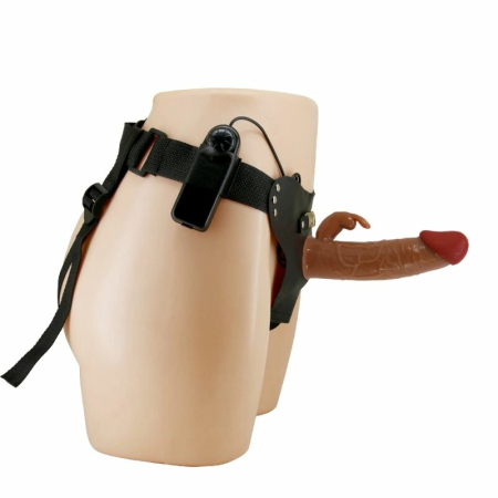 Pretty Love Marion Intimate System with Vibrating Attachment 19cm Brown