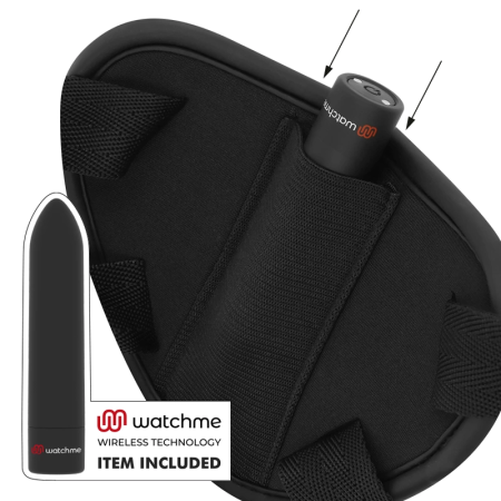 Fetish Submissive Cyberstrap L - Harness System with Remote-Controlled Stimulation, 22.5 cm