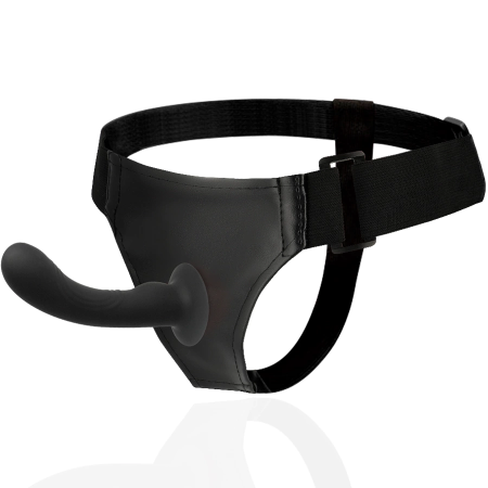 Harness Attraction RNES Silicone Walker System 15.5 cm Black Harness Set