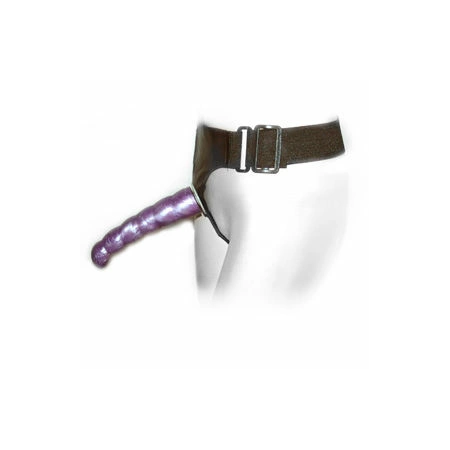 Baile Lilac Dual Attachment Harness System 17 cm - Adjustable TPR Design