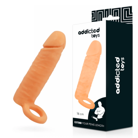 Addicted Toys Extend Sleeve 16 cm Adjustable Anatomical Intimate System