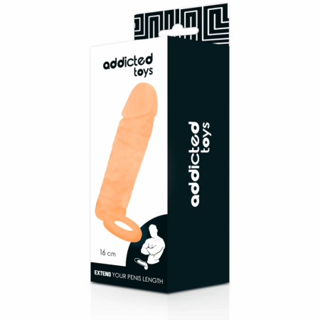 Addicted Toys Extend Sleeve 16 cm Adjustable Anatomical Intimate System