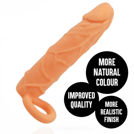 Addicted Toys Extend 18 cm Anatomical Sleeve - Adjustable Length Enhancer