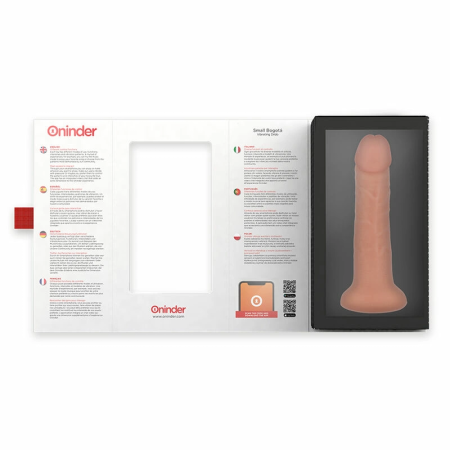 ONINDER BOGOTA Small Intimate Vibrating Device 9 Modes Natural 17.5cm App Control