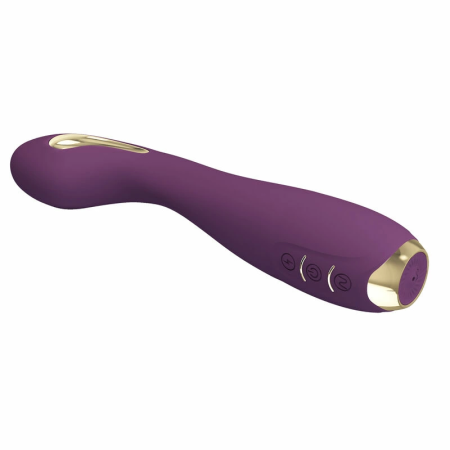 Pretty Love Hector App-Controlled Intimate Device Purple Silicone