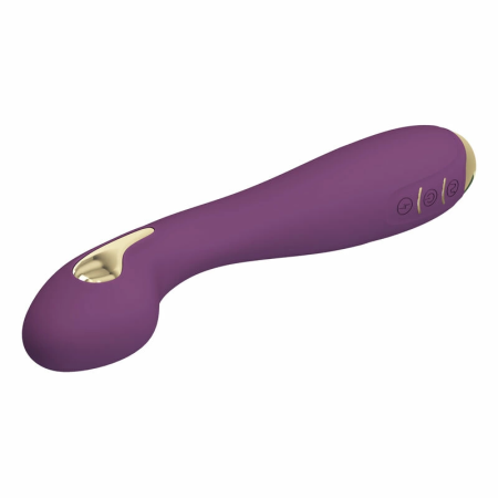 Pretty Love Hector App-Controlled Intimate Device Purple Silicone