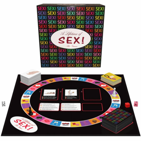 Kheper Games A Lifetime of Intimate Board Game - Multi-language Set